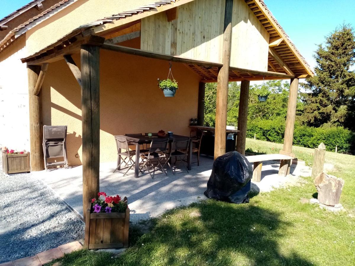 La Petite Maison Dans La Prairie Ecommoy Eksteriør billede