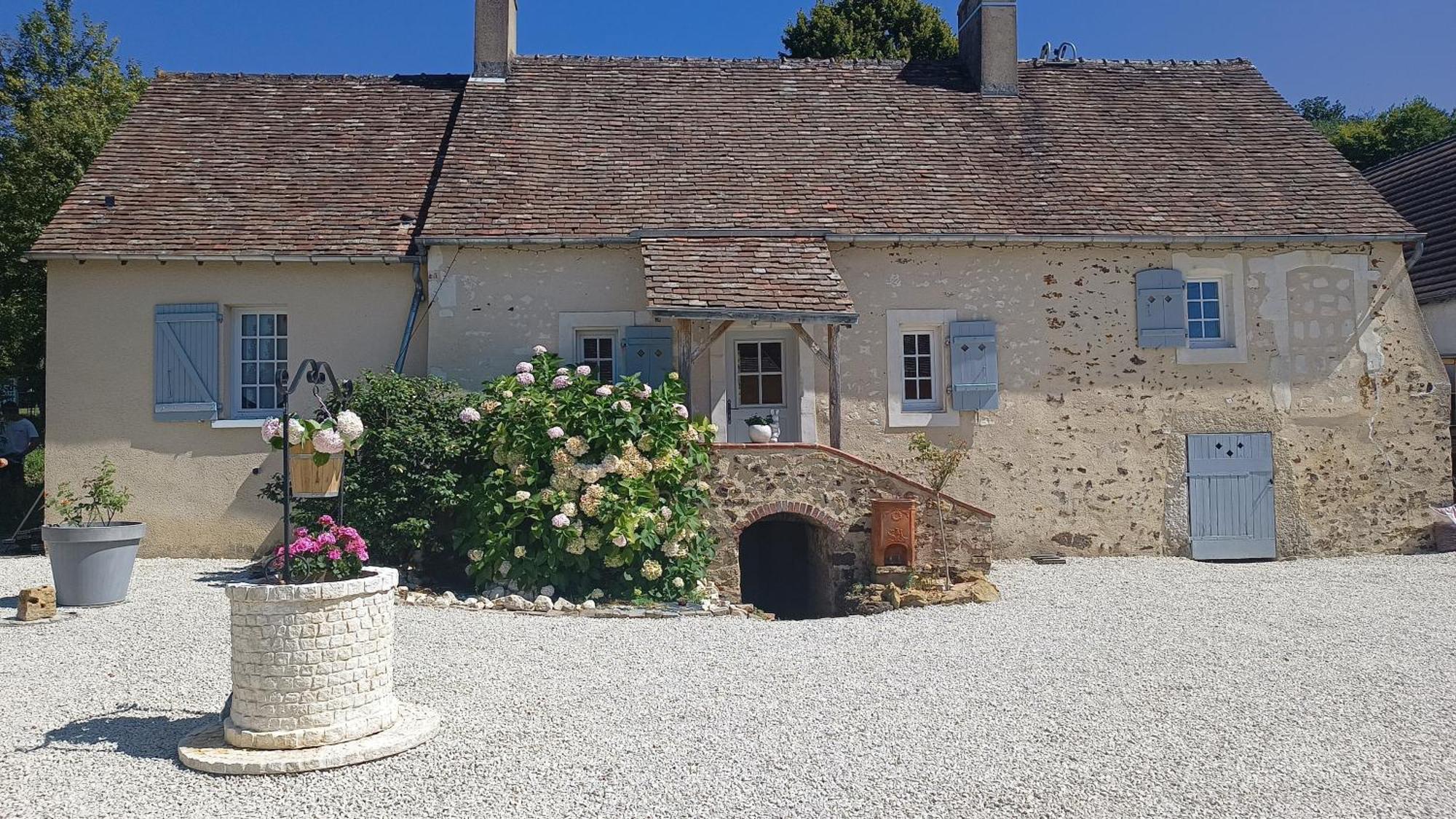 La Petite Maison Dans La Prairie Ecommoy Eksteriør billede